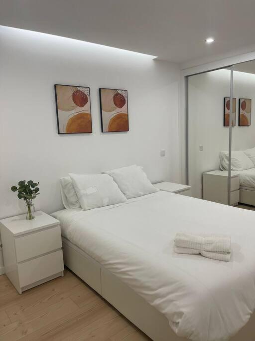Lovely 2 Bedroom Apartment In South Lisbon Barreiro  Exterior foto